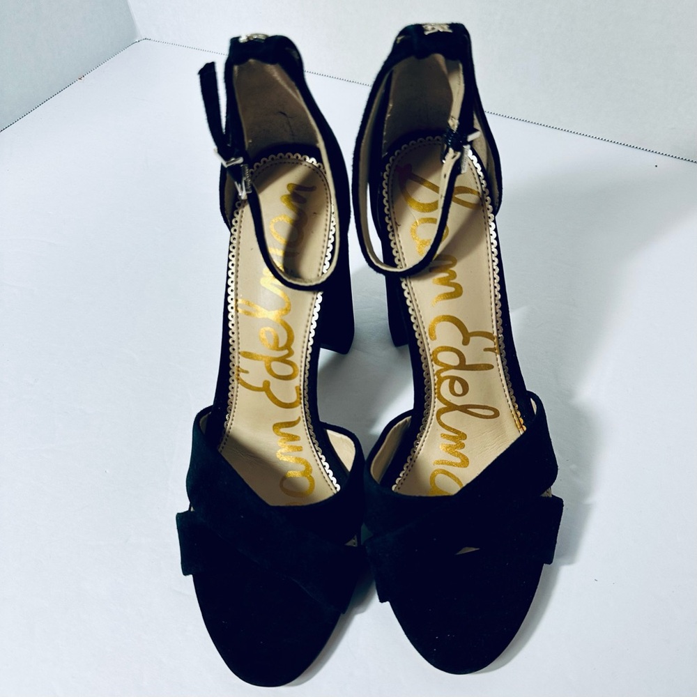 Sam Edelman Open Toe Ankle Strap Heels Size 8 New with tag